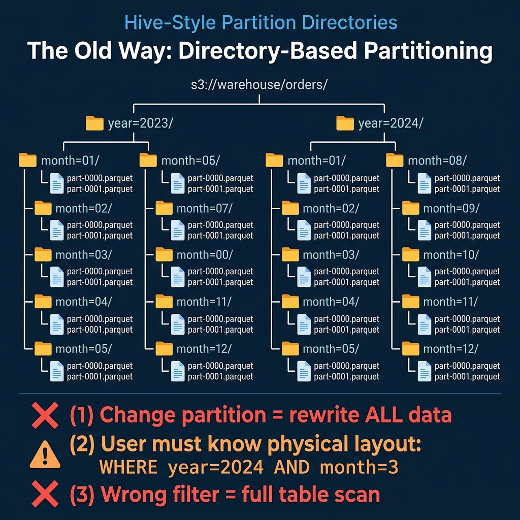 Banner image for article: Partition Evolution: Change Your Partitioning Without Rewriting Data