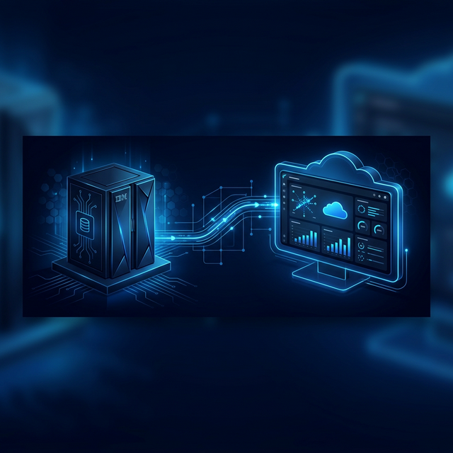 Banner image for article: Connect IBM Db2 to Dremio Cloud: Modernize Mainframe Analytics with Federation and AI