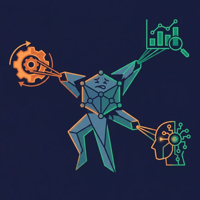 Single model struggling to serve transactions, analytics, and AI simultaneously