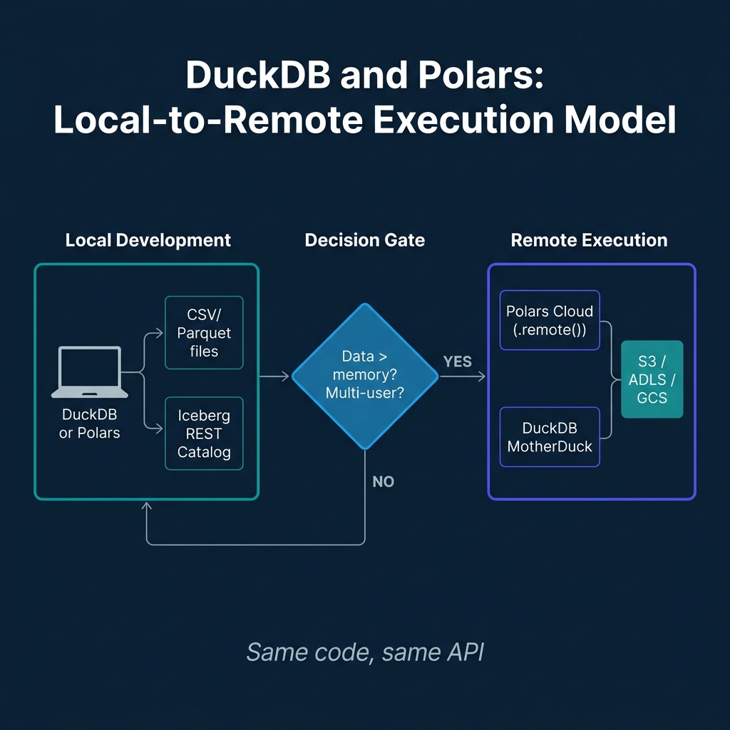 Banner image for article: Using DuckDB and Polars to Query Iceberg Tables