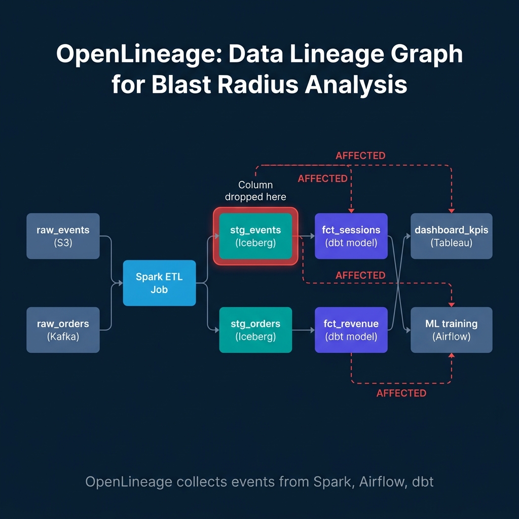 Banner image for article: OpenLineage as the Spine of Data Observability