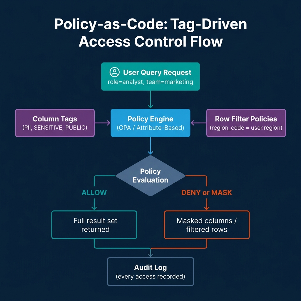 Banner image for article: Policy as Code for Lakehouse Governance