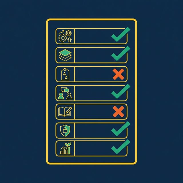 Semantic layer best practices checklist : checks and mistakes