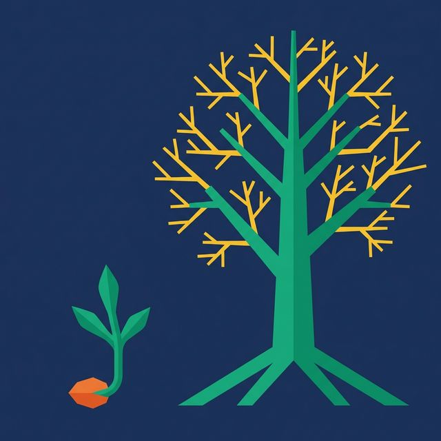 Incremental growth : from a small core to a comprehensive semantic layer