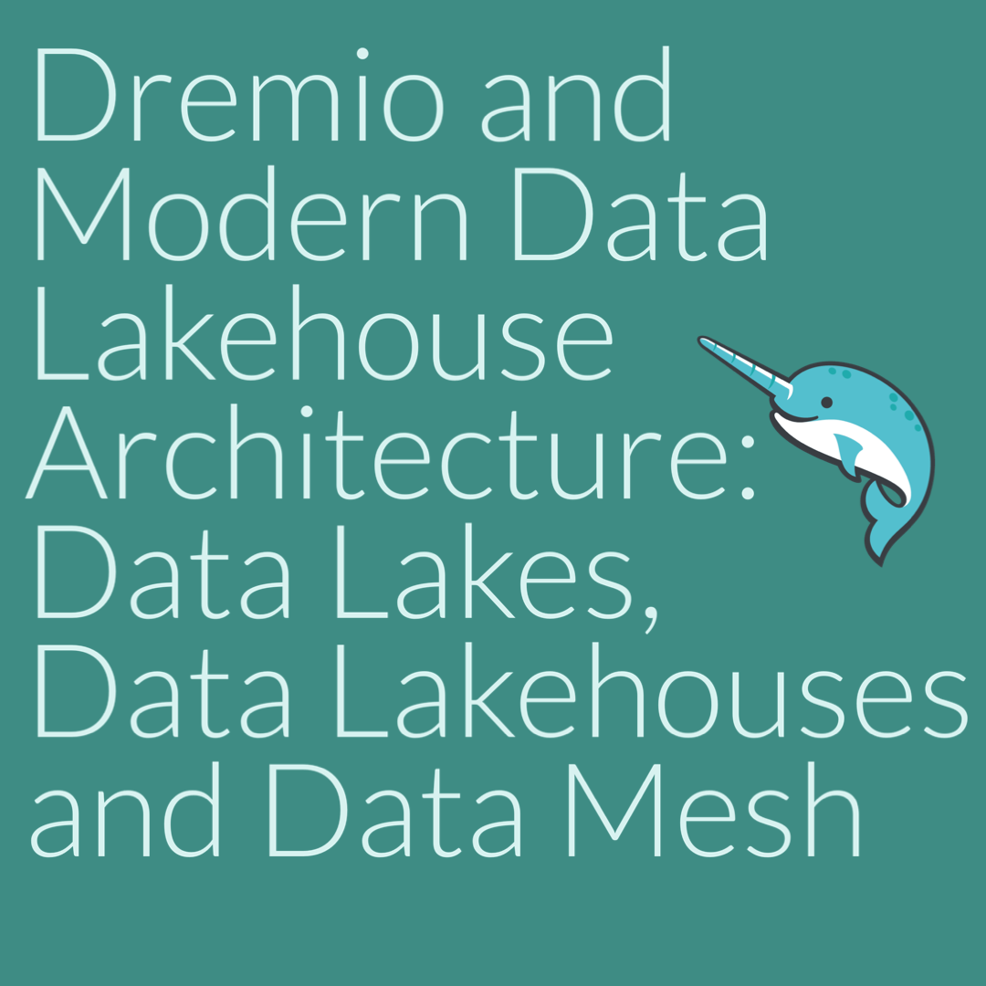 Banner image for article: Dremio and Modern Data Architecture: Data Lakes, Data Lakehouses and Data Mesh