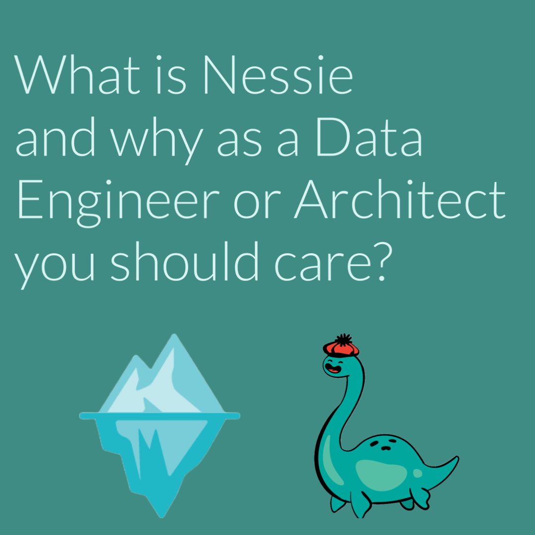 Banner image for article: What is Nessie and Why as a Data Engineer or Architect you should care?